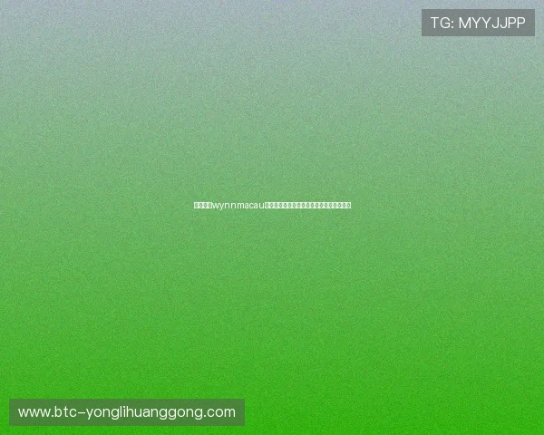 永利澳门wynnmacau:探索永利澳门的豪华住宿与顶级娱乐体验 永利澳门wynnmacau:探索永利澳门的豪华住宿与顶级娱乐体验